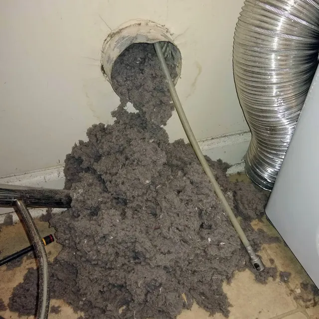 Dryer vent cleaning in Greensboro