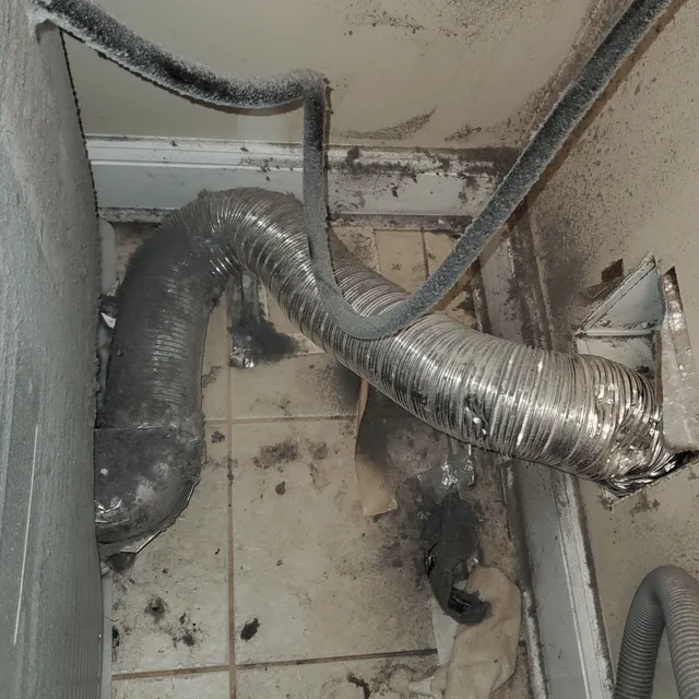 Dryer vent installation