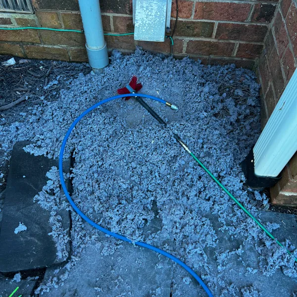 Dryer vent work in attic Oak Ridge NC