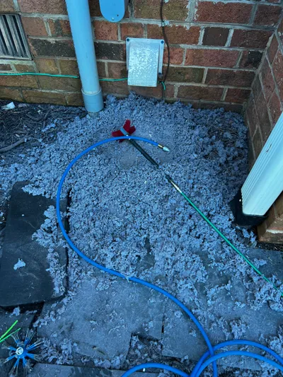 Dryer vent cleaning for property management