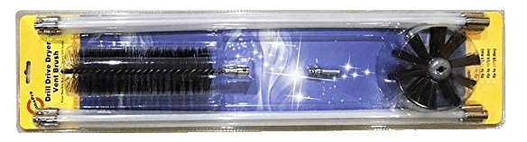 Amazon dryer vent cleaning kit with brush and rods