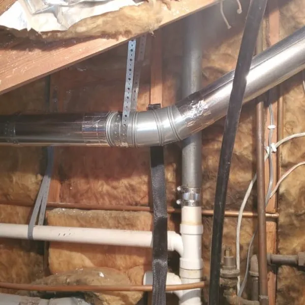 Efficient rigid metal dryer vent High Point