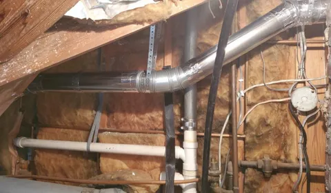 Efficient rigid metal dryer vent High Point
