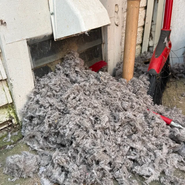 Greensboro dryer vent cleaning