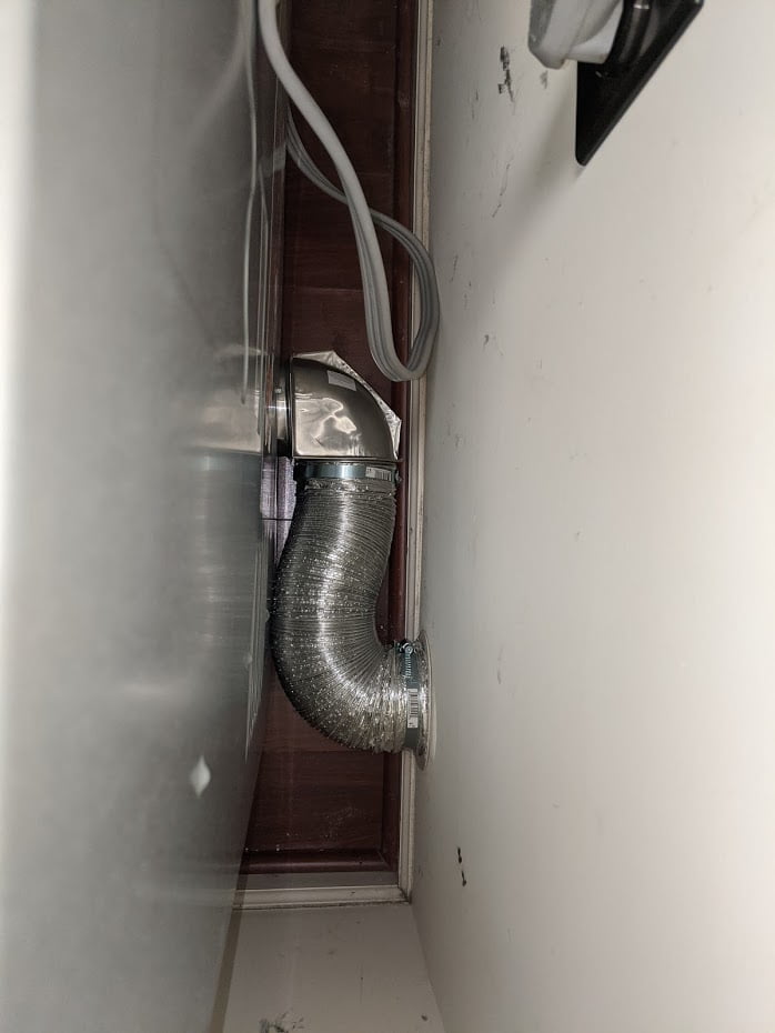 Flush DryerFlex installation