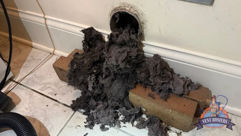 Is your dryer vent clogged (Greensboro)