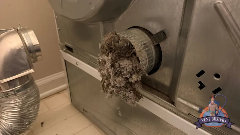 This is why we service the dryer during our vent cleanings (Greensboro NC)