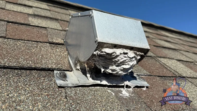 This roof is telling you to clean your dryer vent (High Point NC)