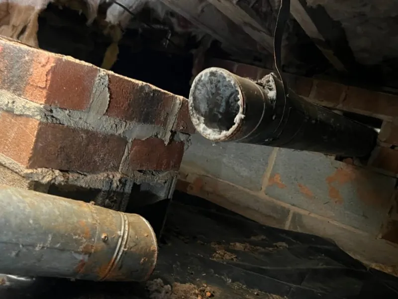 Hidden Danger: How Metal Dryer Vents Rust and Break Apart