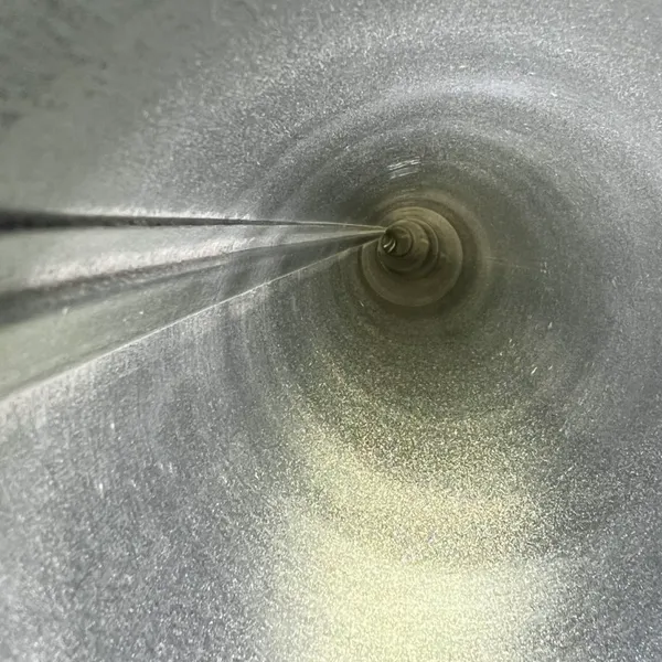 Clean dryer vent after professional cleaning Whisper Creek