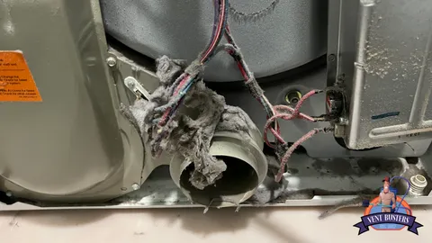 Inside dryer cleaning