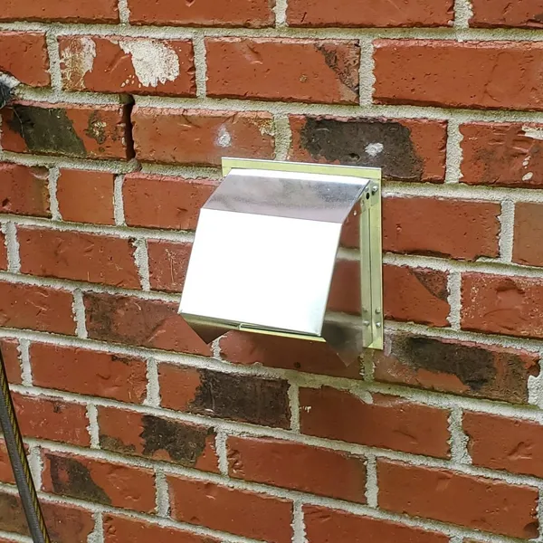 Kitchen exhaust vent cover