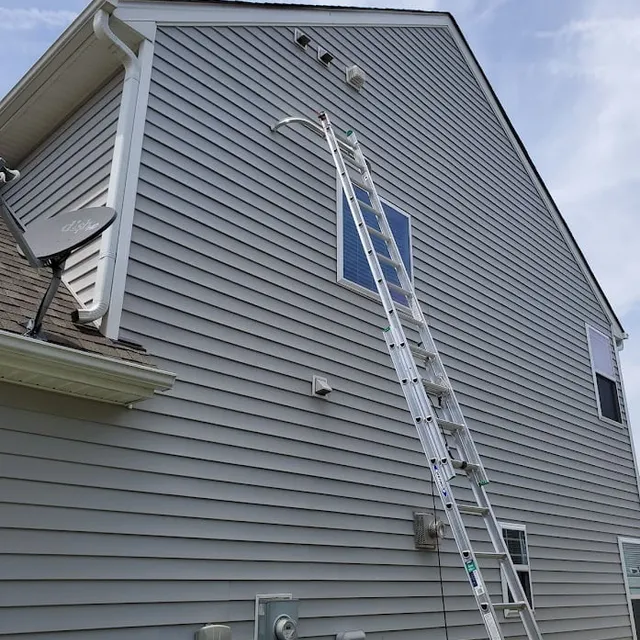 Roof and second-story vent access