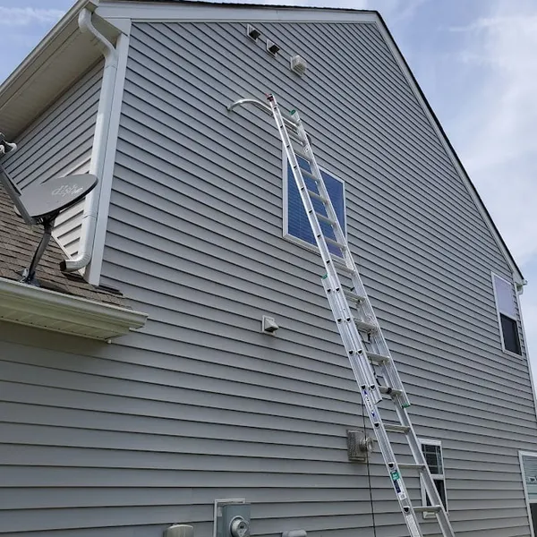 Roof and second-story vent access