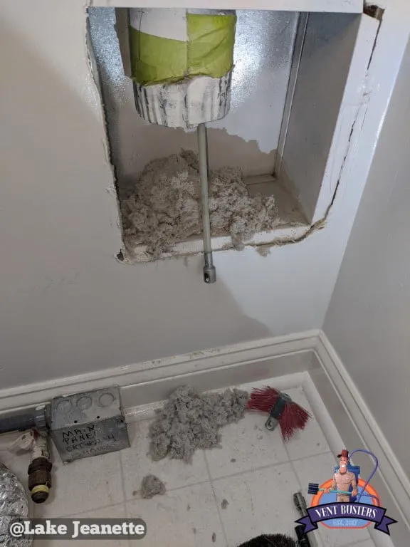 Dryer vent inspection Lake Jeanette Greensboro