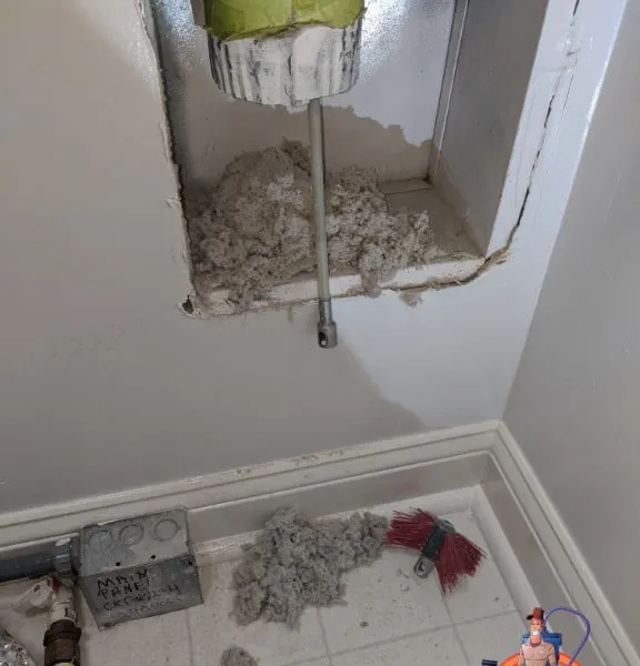 Dryer vent inspection Lake Jeanette Greensboro