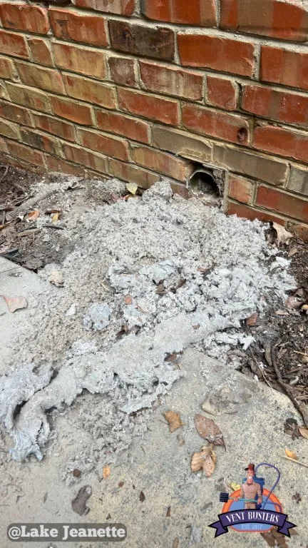 Dryer vent repair Lake Jeanette