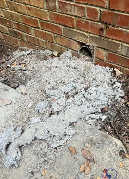 Dryer vent repair Lake Jeanette