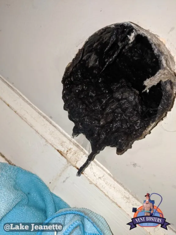 Dryer vent service Lake Jeanette