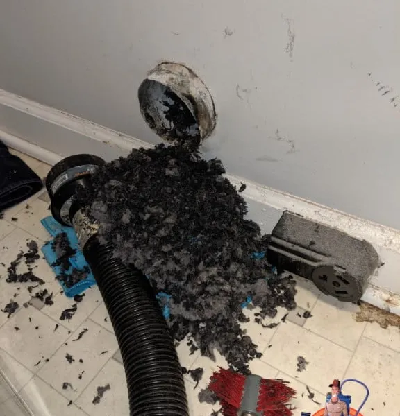 Dryer vent upgrade Lake Jeanette