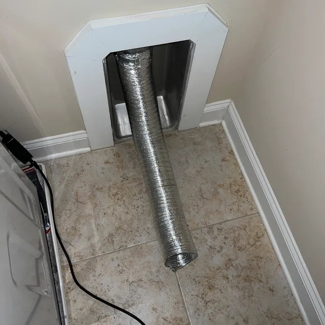 New DryerFlex transition installed Ashley Woods