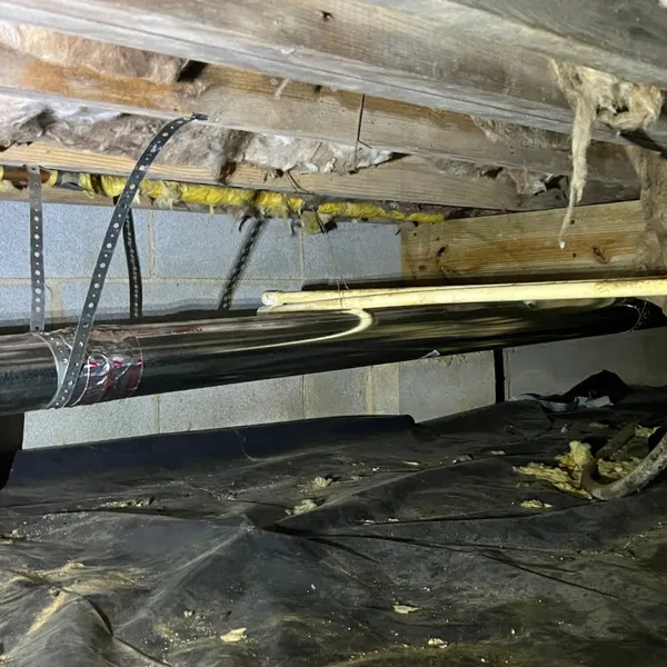 New dryer vent installation Park Place Greensboro
