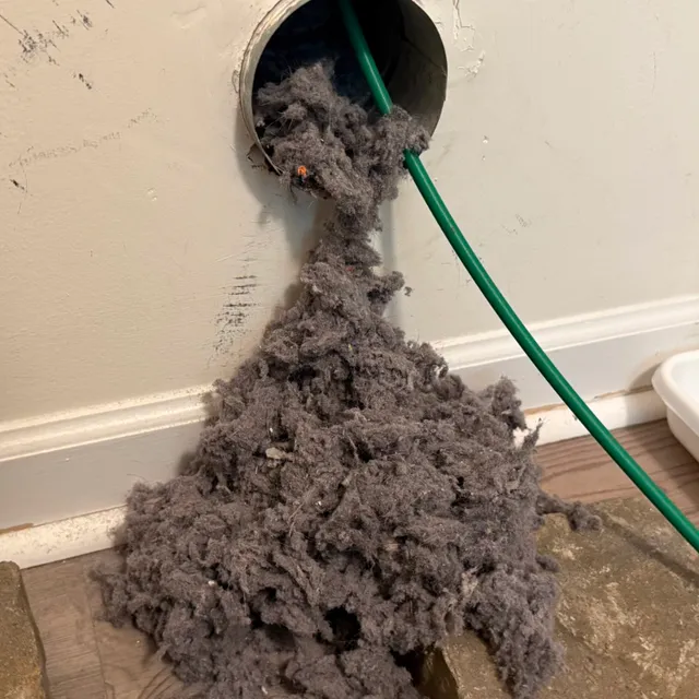 October dryer vent cleaning High Point