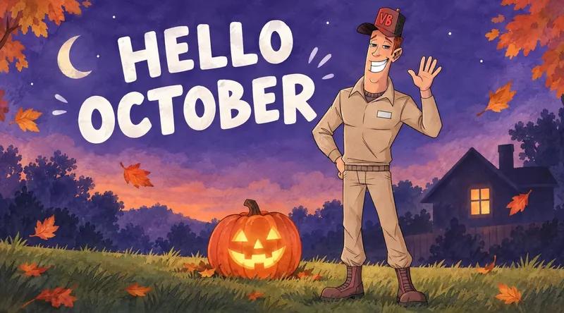 October’s here