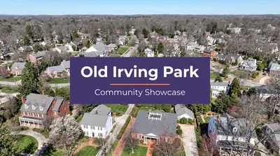 Old Irving Park Greensboro – Dryer Vent Showcase