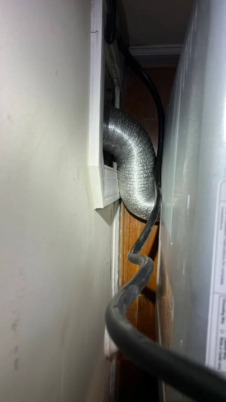 Perfect transition hose connection Whisper Creek