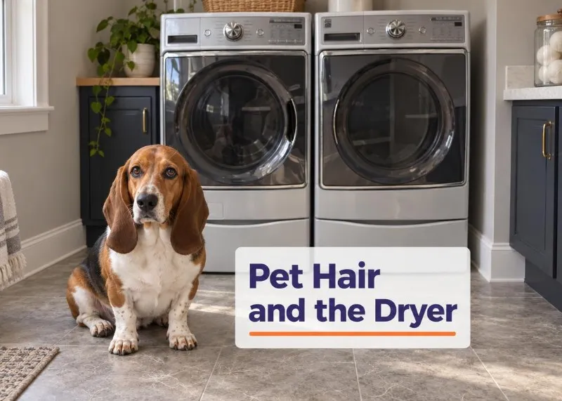 Pet Hair and the Dryer
