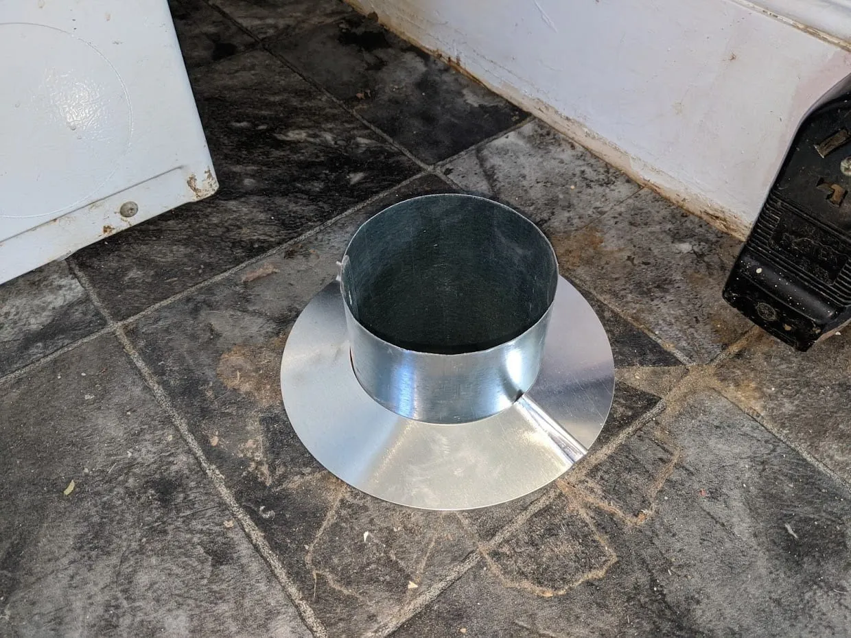 Professional dryer vent installation in Kernersville