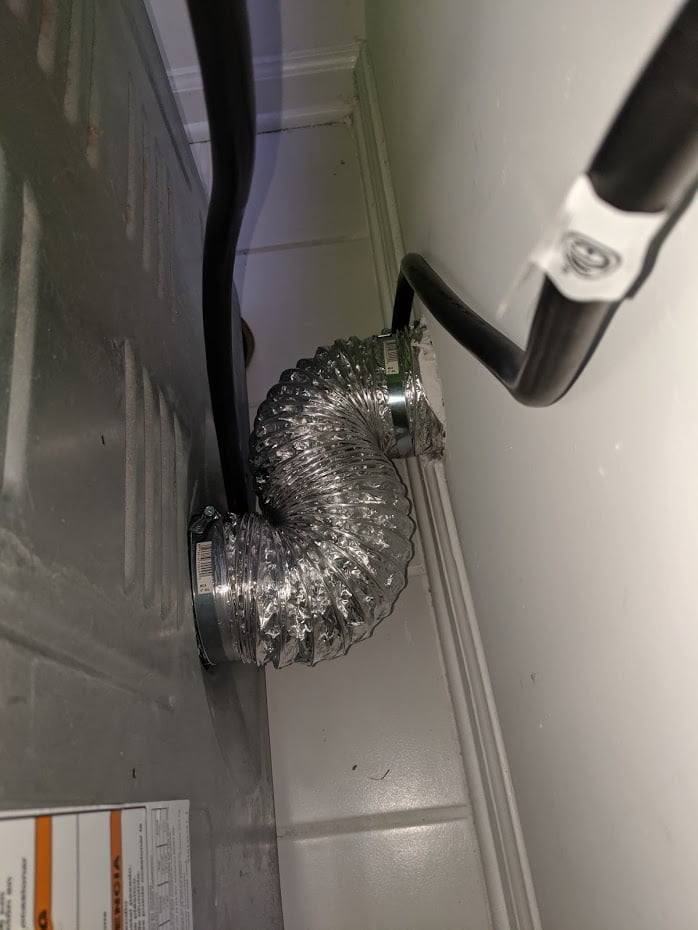 Properly installed ul flex connection