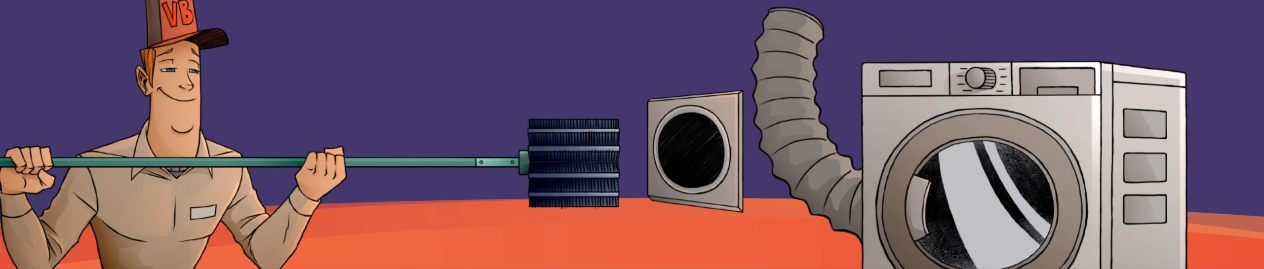 Vent Busters dryer vent cleaning and repair service — Greensboro NC