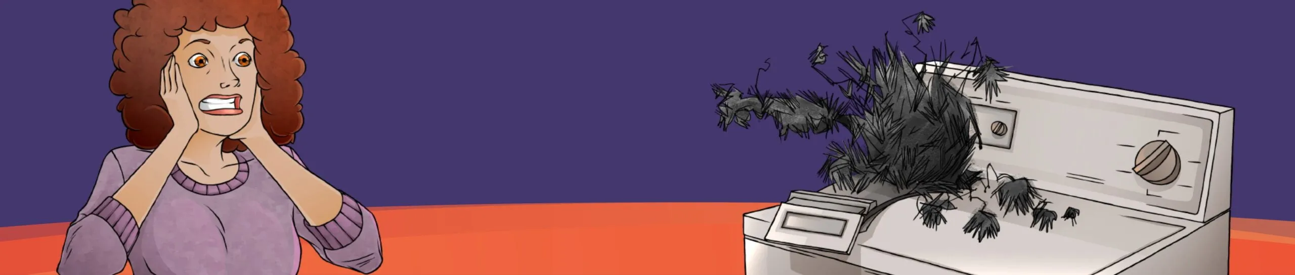 Vent Busters dryer vent cleaning team serving the Triad