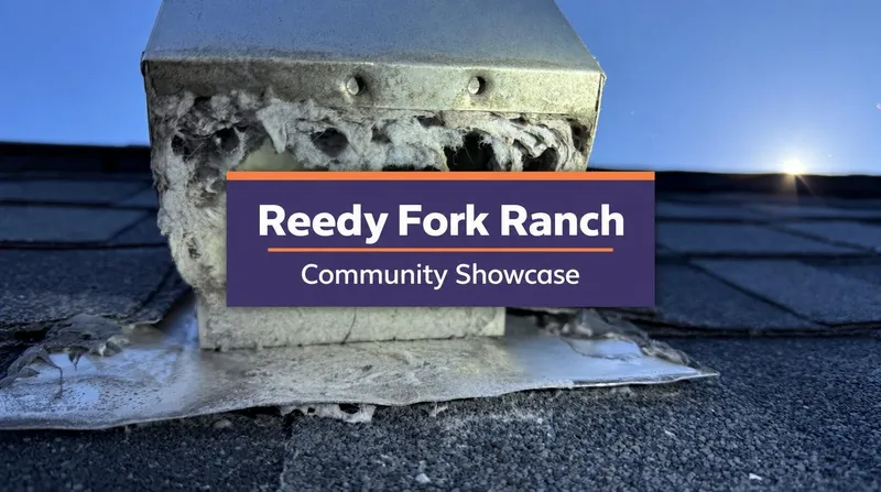 Reedy Fork Ranch Greensboro – Dryer Vent Showcase