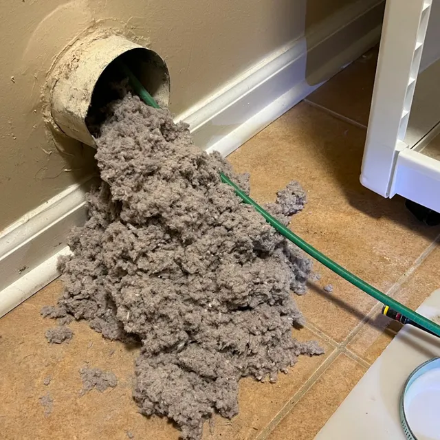 Vent Busters fall special dryer vent service