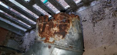 Rusted joint