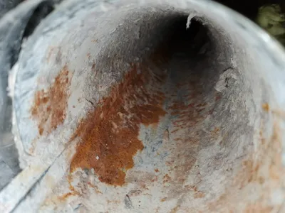 Rusty vent