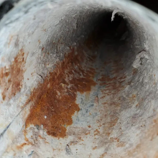 Rusty vent