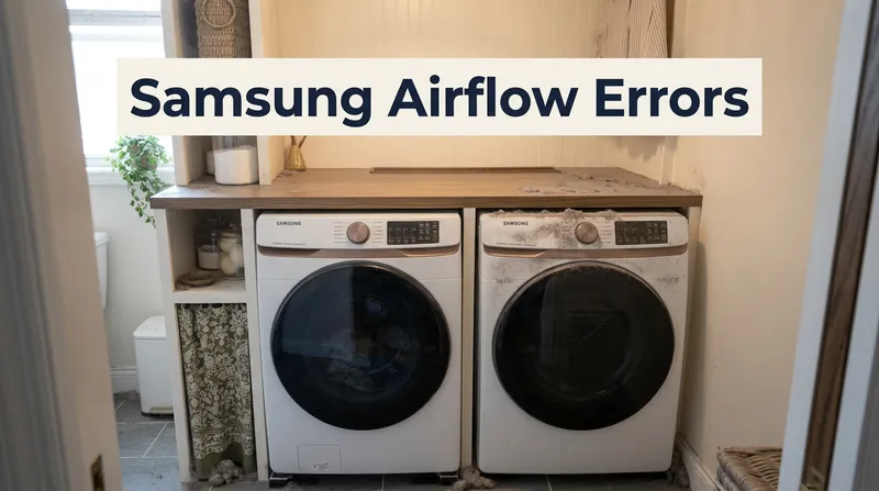 Why Is My Samsung Dryer Showing C80, C90, CLg or Cg?