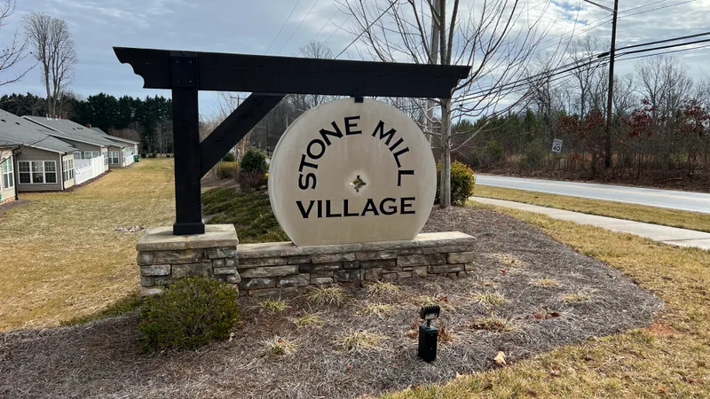 Stone Mill Village – High Point – Dryer Vent Showcase