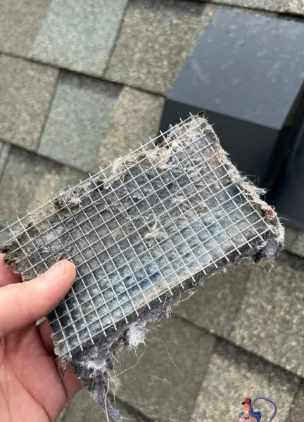 Condensation in dryer vent Sydney Shores