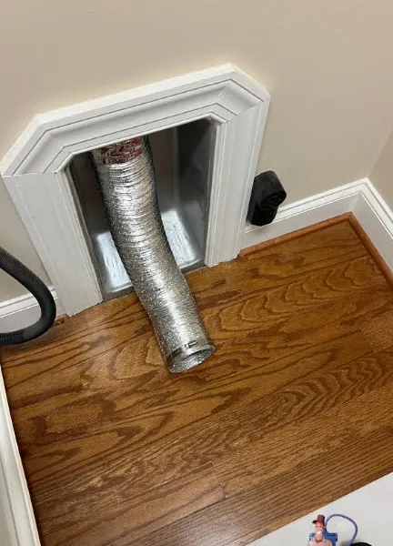 Dryer vent interior Sydney Shores