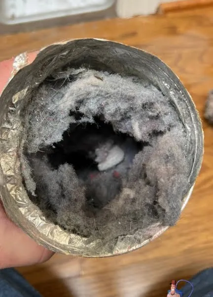 Dryer vent service Sydney Shores Greensboro