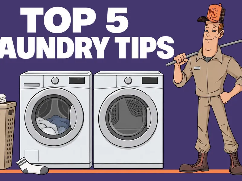 Vent Busters’ Top 5 Laundry Tips