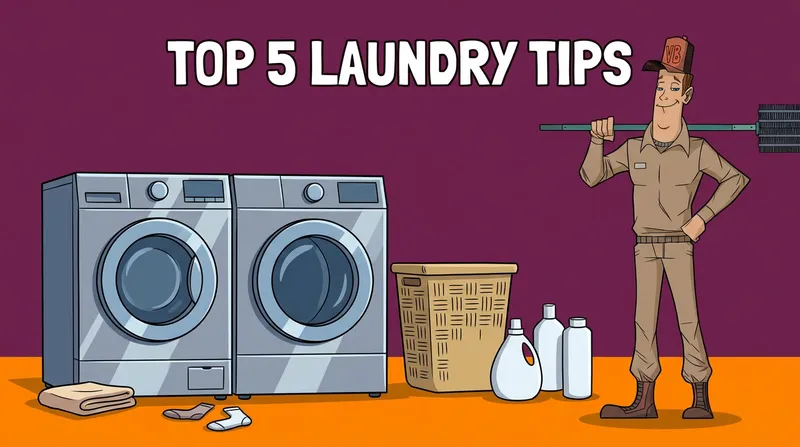 Vent Busters’ Top 5 Laundry Tips