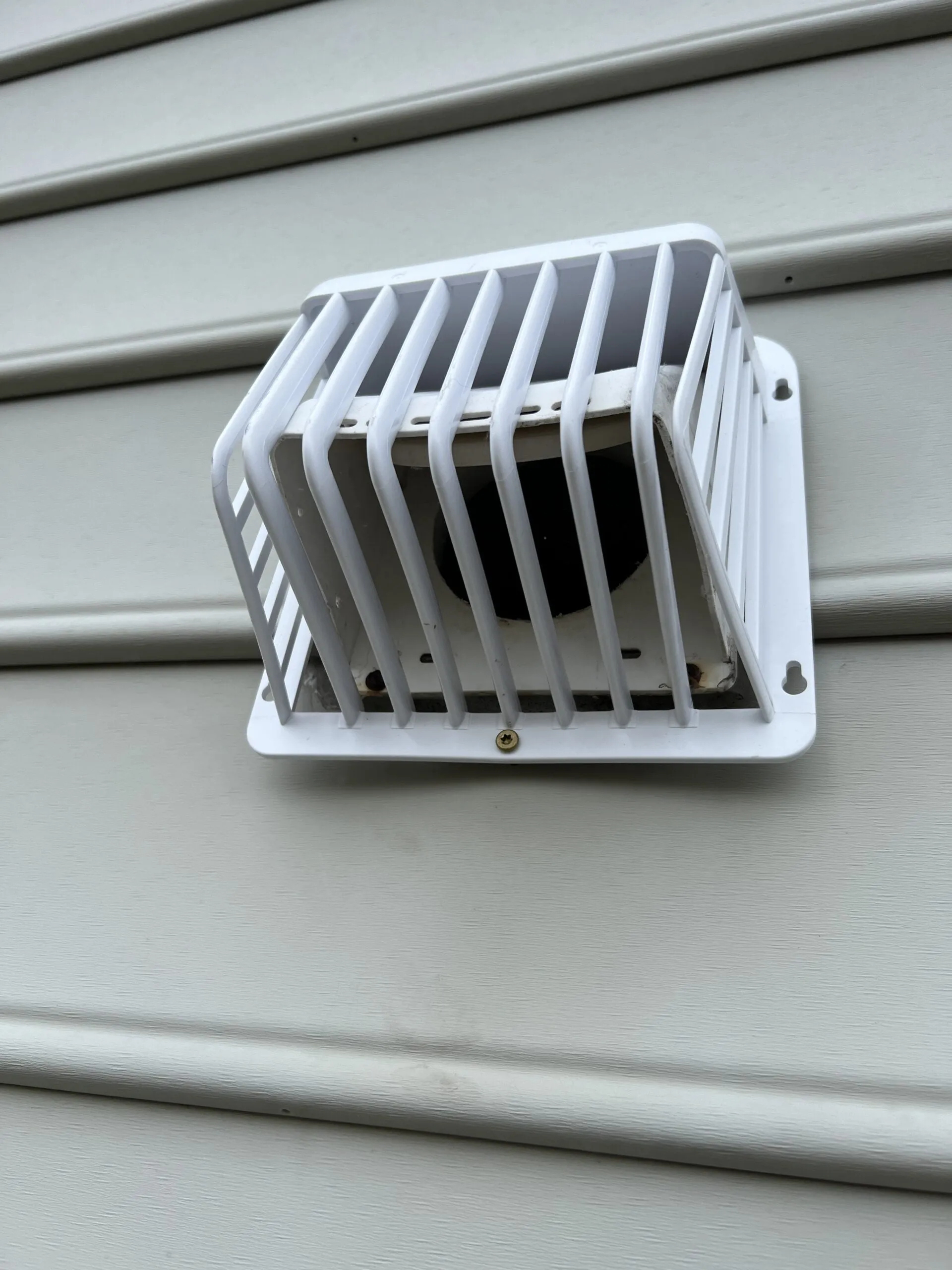 Vent Busters bird guardian installation