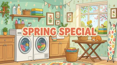 Spring Special: Dryer Vent Cleaning Savings