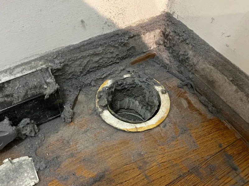 Why Is My Laundry Room So Dusty?